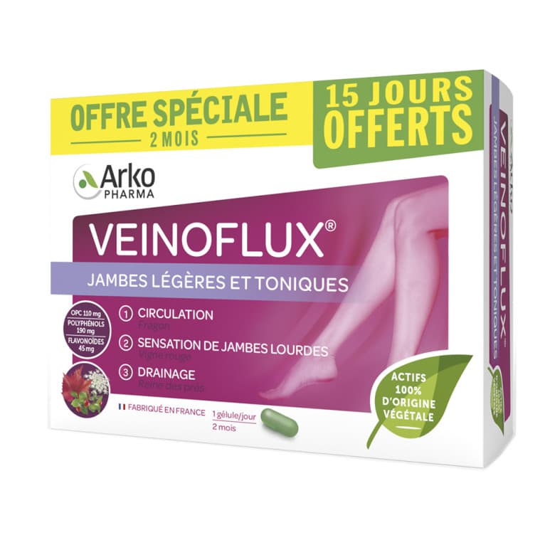 VEINOFLUX GEL CIRCUL B/60