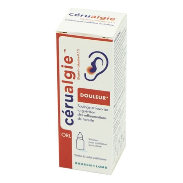 Chauvin Bausch & Lomb CERUALGIE G AUR FL/7G