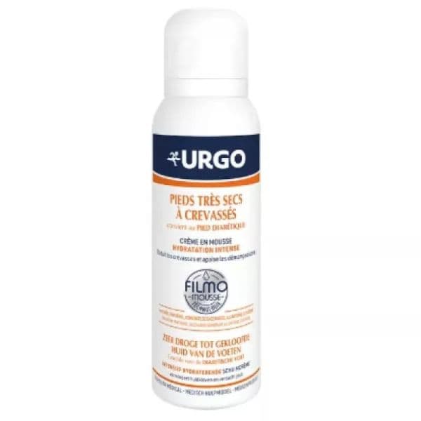 URGO FILMOMOUSSE MSSE PIEDS SECS T SECS 125ML