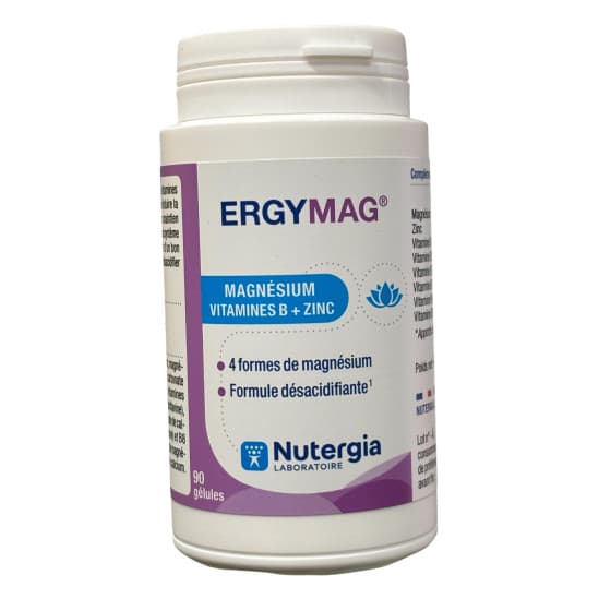 ERGYMAG MG VIT B GEL B/90