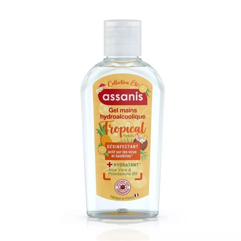 Majorelle ASSANIS GEL HYDROALCOOL TROPICAL FL/80ML