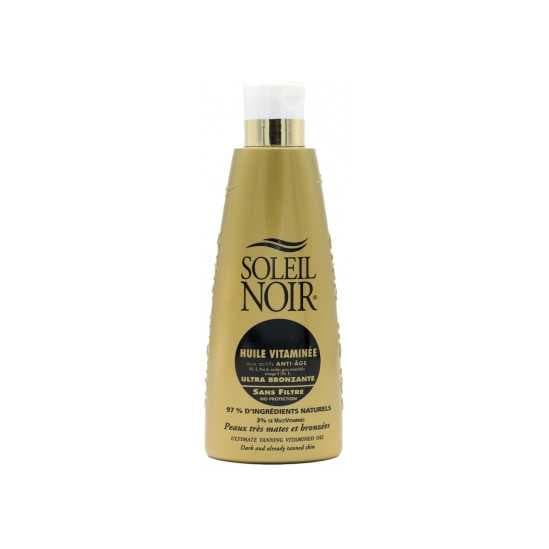 SOLEIL NOIR HLE VIT SS FILT ULTRA BRONZ 150ML