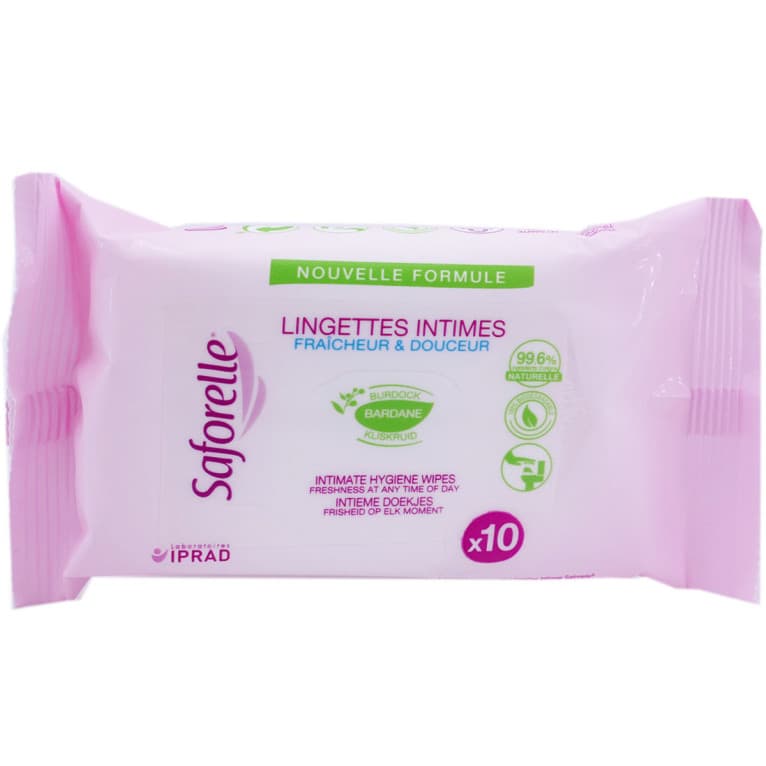 SAFORELLE LING INTIME BIODEGRADABLE POCKET/10