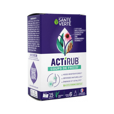 ACTIRUB PDR A DILUER 15SACH