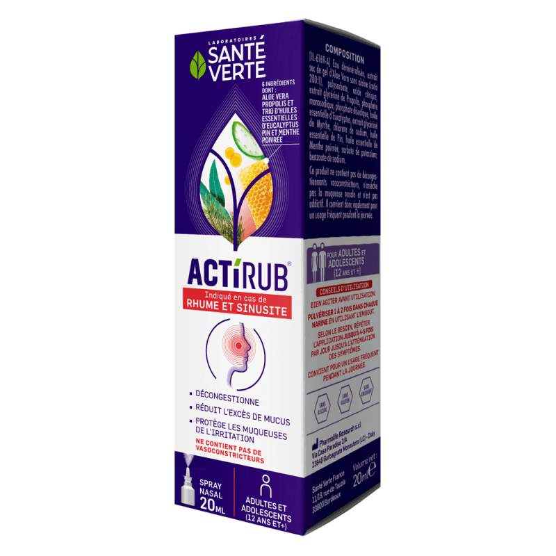 ACTIRUB SPRAY NASAL FL /20ML