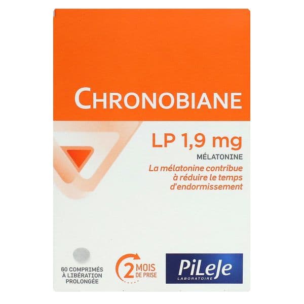CHRONOBIANE LP 1,9MG CPR B/60