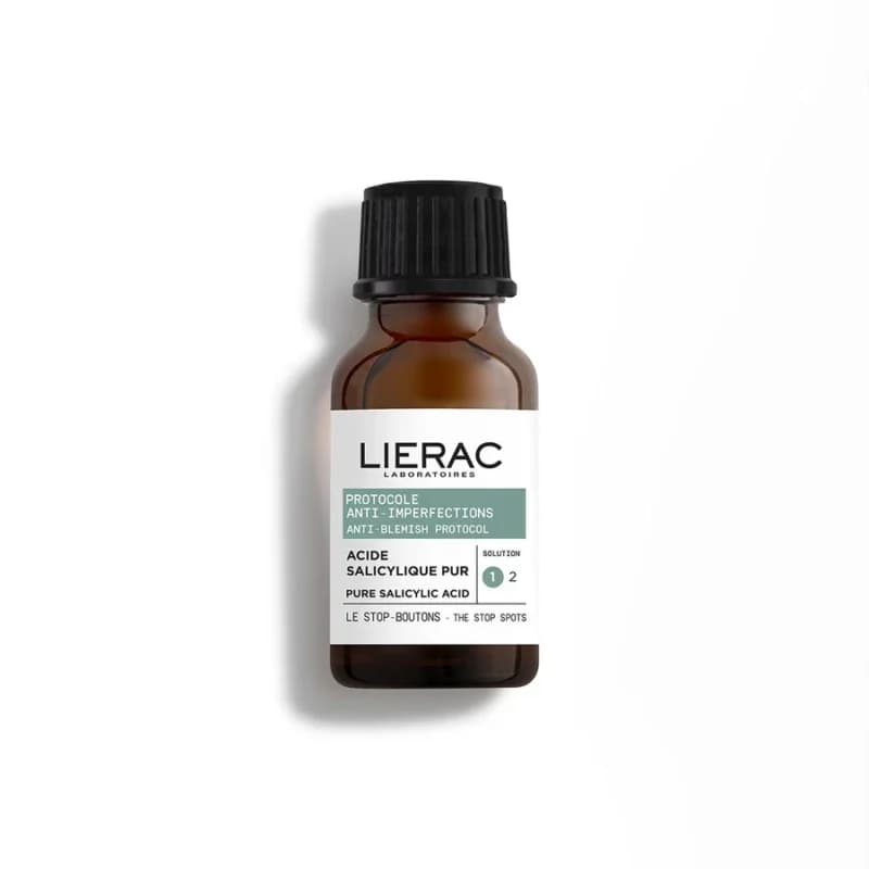 LIERAC PROTOCOLE SOL STOP-BOUTONS FL/15ML