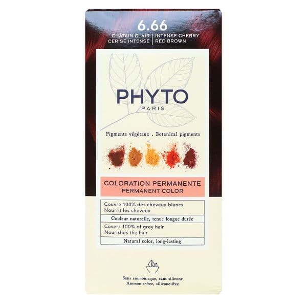Phyto PHYTOCOLOR KIT COLOR PERMANENTE 6.66