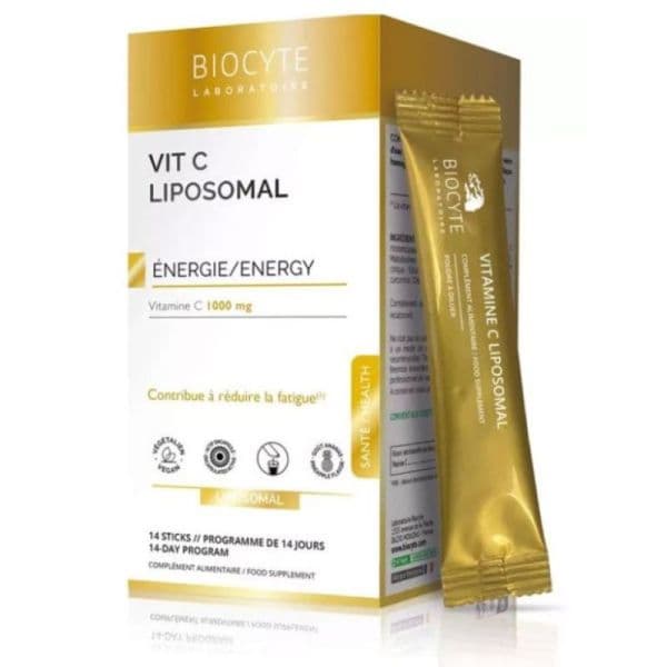Biocyte BIOCYTE VIT C 1G LIPO 14 STICKS