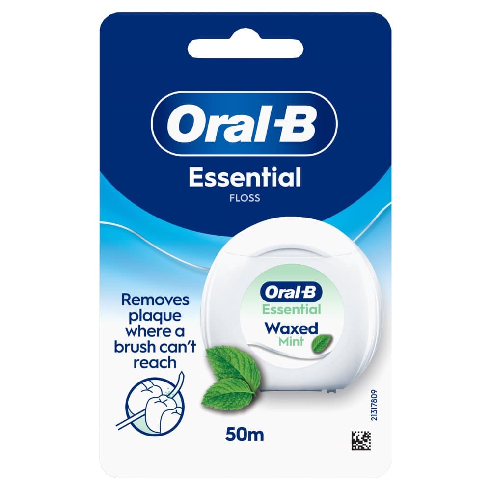 ORAL B FIL DENT CIRE MENTHOLE 50M