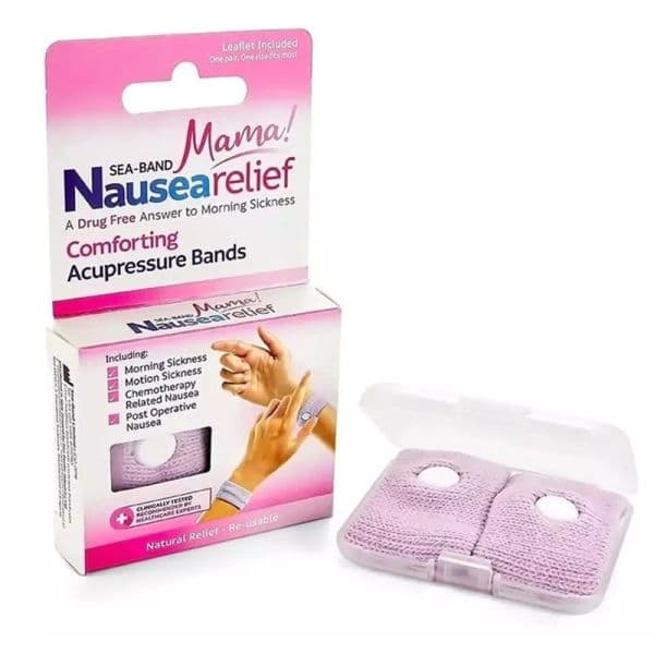 Gsa SEA-BAND BRAC ANTI-NAUSE ROSE MAM GROSSES B/2