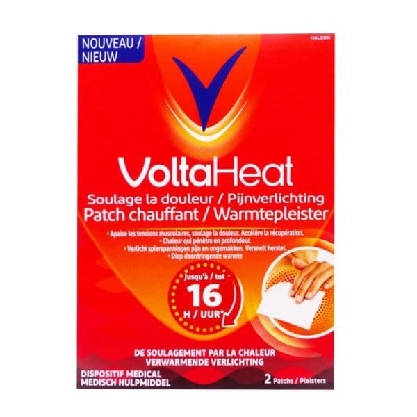 Haleon VOLTAHEAT PATCH CHAUFFANT X2