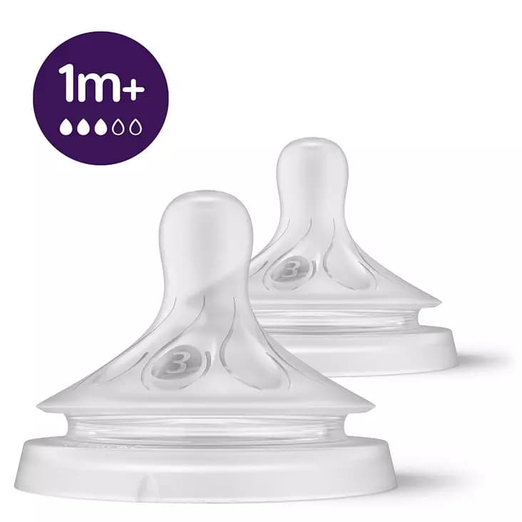 Philips Personal Health AVENT TETINES 1M* X2