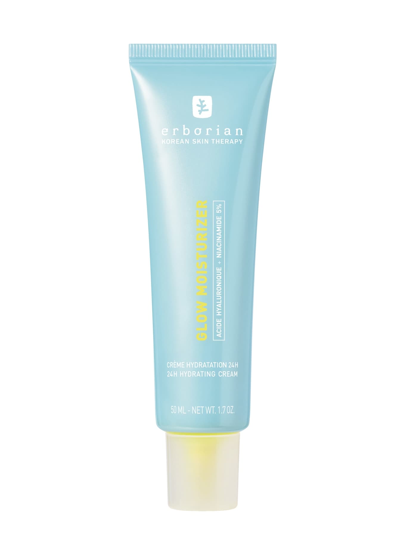 ERBORIAN GLOW MOISTURIZER CR T/50ML