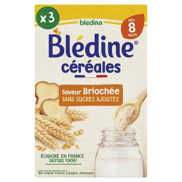 Blédina BLEDINE FAR INST SAVEUR BRIOCHEE B/400G
