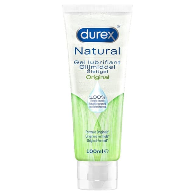 DUREX PLAY GEL NAT FL/100ML