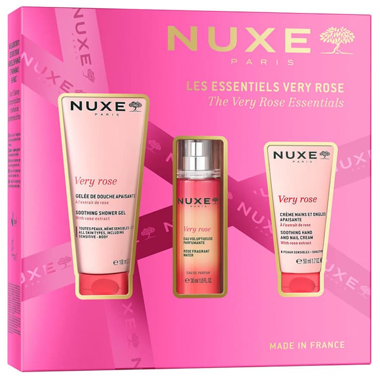 Nuxe NUXE VERY ROSE COFFR NOEL 2025