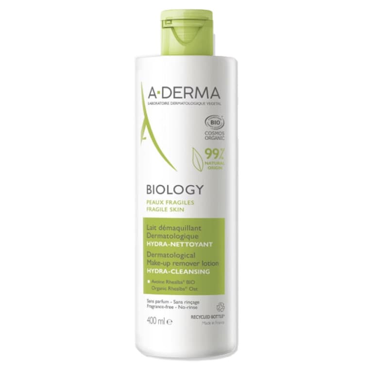 ADERMA BIOLOGY LAIT DEMAQ DERMATO FL/400ML