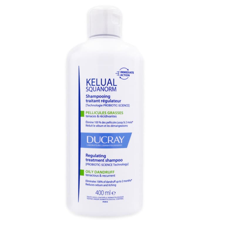 KELUAL SQUANORM SHAMP PELL GRASSE FL/400ML