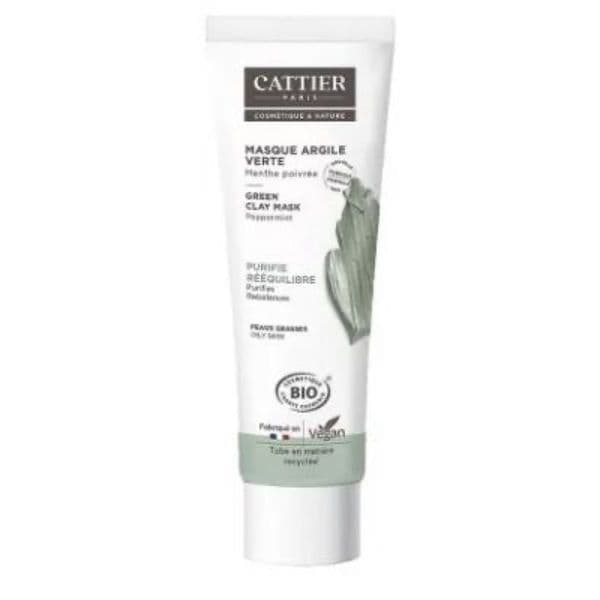 Cattier CATTIER MASQUE CR ARGILE VERTE PG T/100ML