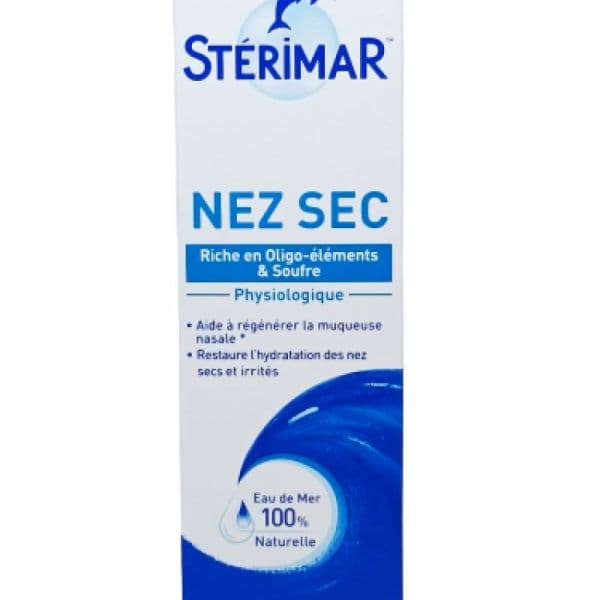STERIMAR S S NAS FL PULV/100ML NEZ SEC