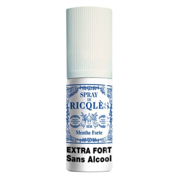 Super Diet RICQLES SPRAY BUCC SS ALC MENT FL/15ML