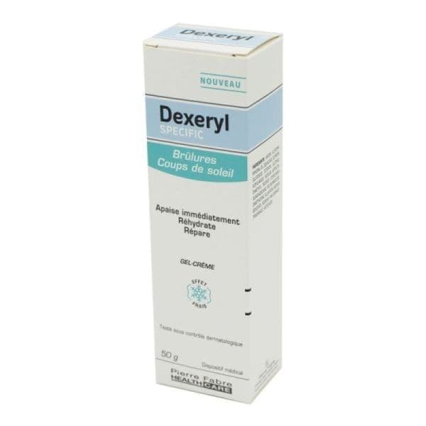 DEXERYL SPECIFIC GEL CR BRUL COUP SOL T/50G