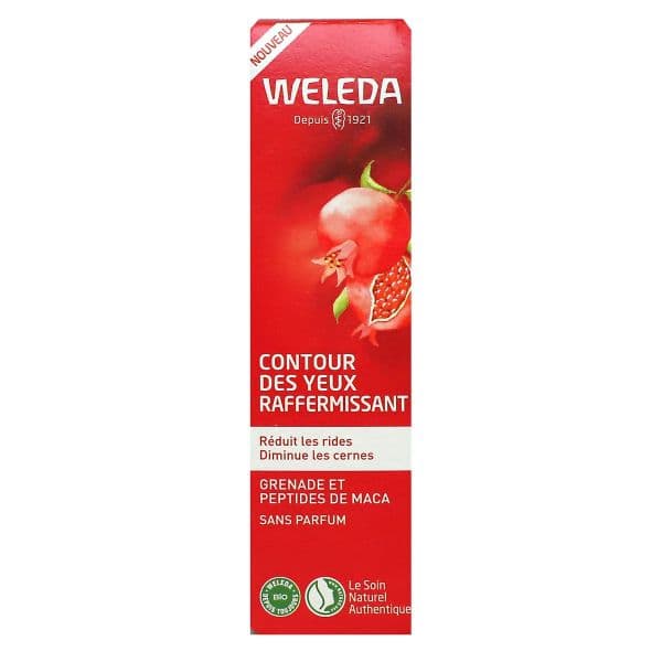 WELEDA VISAGE GRENADE MACA CR CONT YEUX 10ML