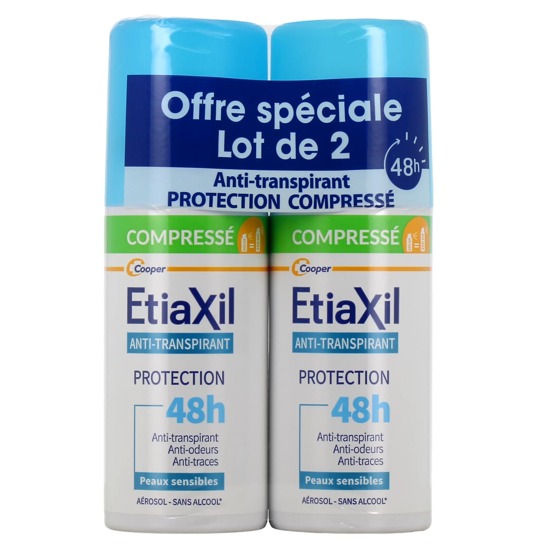 Cooper_Réseau Soin ETIAXIL ANTITRANSP PRO DEOD ST/40ML