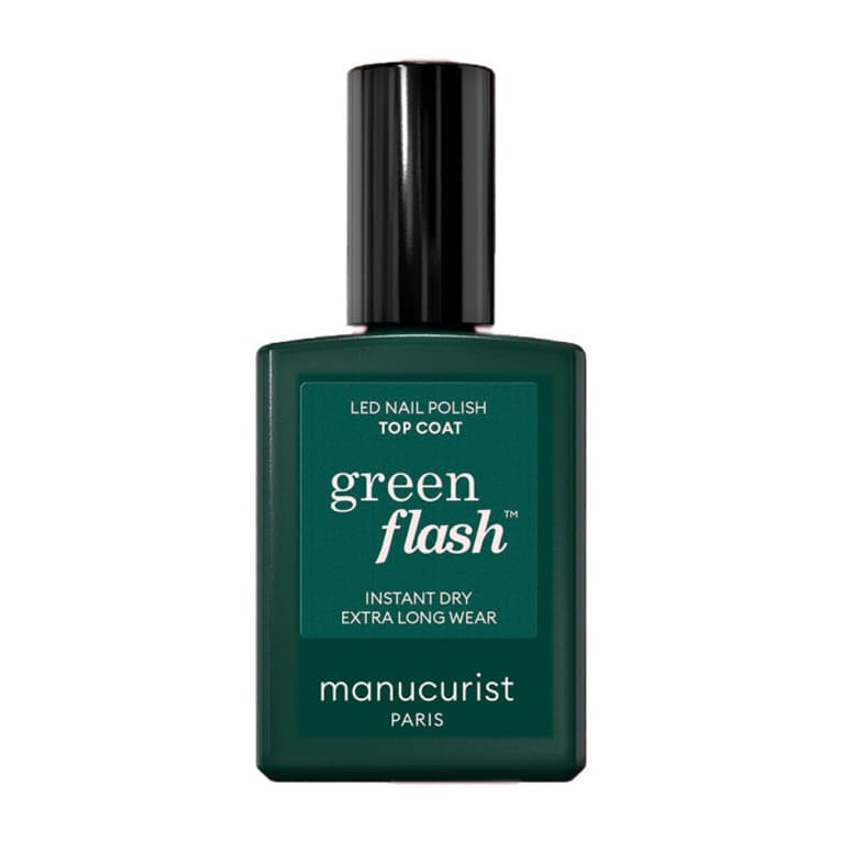 Manucurist MANUCURIST GREEN FLASH-TOP COAT 15ML