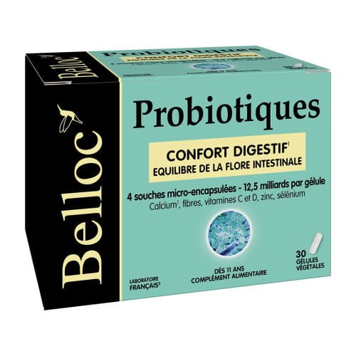 Urgo BELLOC PROBIOTIQUES GEL B/30