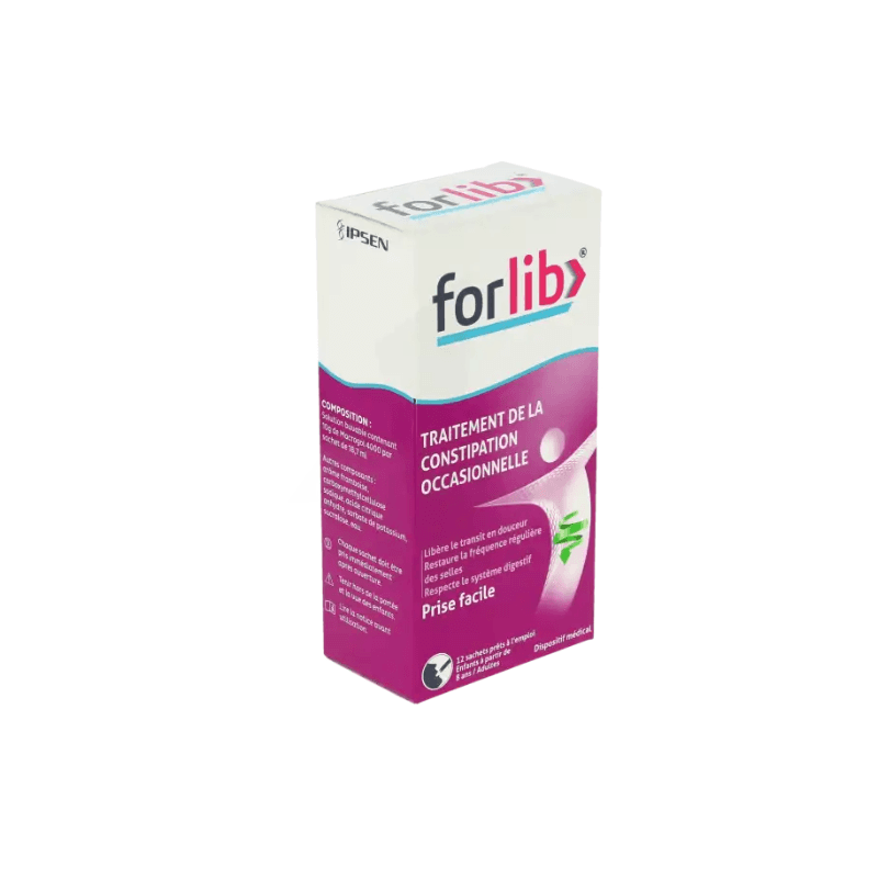 Mayoly Pharma FORLIB S BUV 12SACH/18,7ML