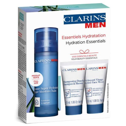 CLARINS MEN COFFRET HYDRATATION
