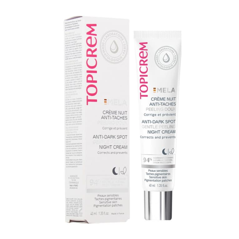 TOPICREM MELA CR NUIT ANTI-TACH PEEL DX 40ML