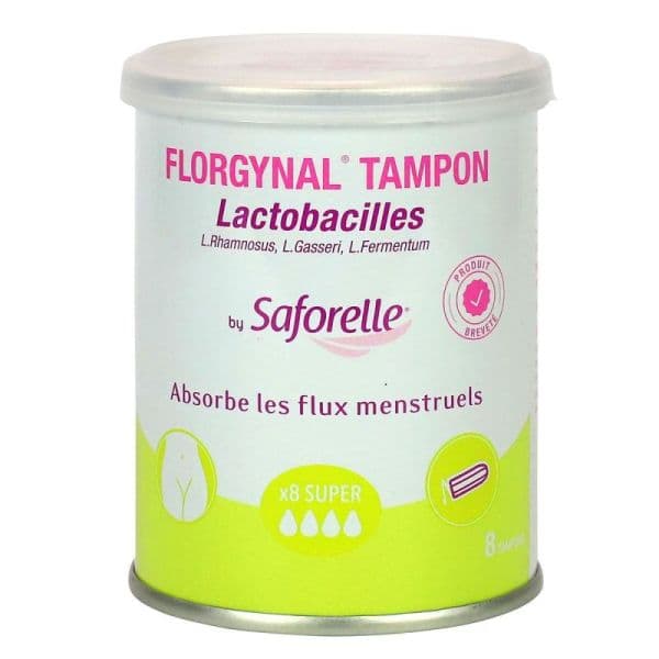 FLORGYNAL TAMP PER SS APPLI SUP B/8