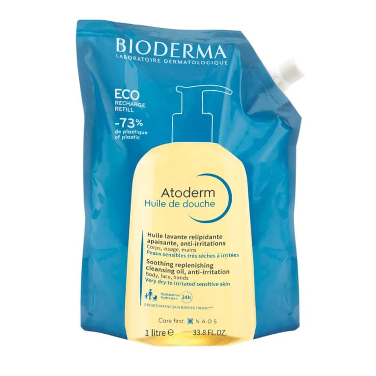 ATODERM HLE DCHE ECO RECH/1L