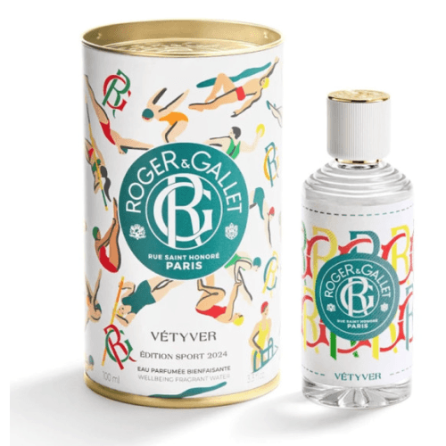 Roger & Gallet R GALLET VETYVER EAU PARF BIENF 100ML SPORT