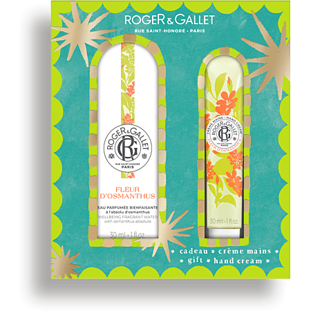 Roger & Gallet R GALLET FL D'OSMANTHUS COFFR NOEL 2025 MAINS