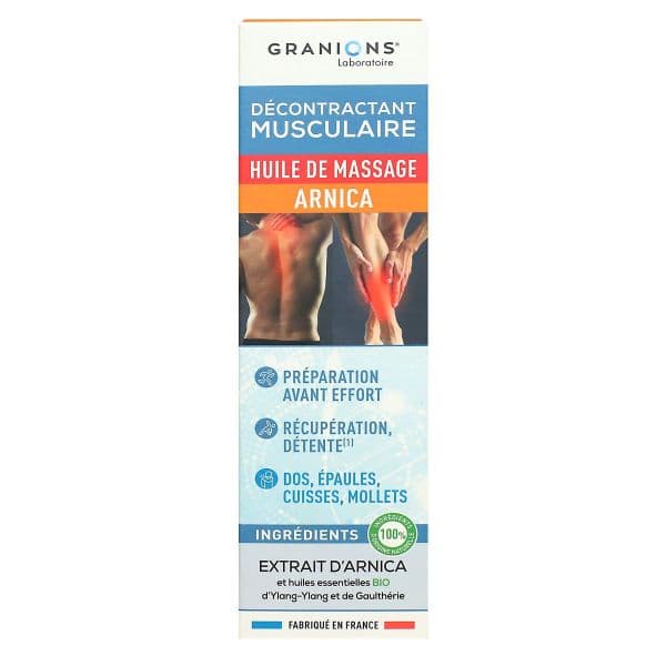 GRANIONS DECONTRACT MUSCUL HLE MASS ARN 100ML
