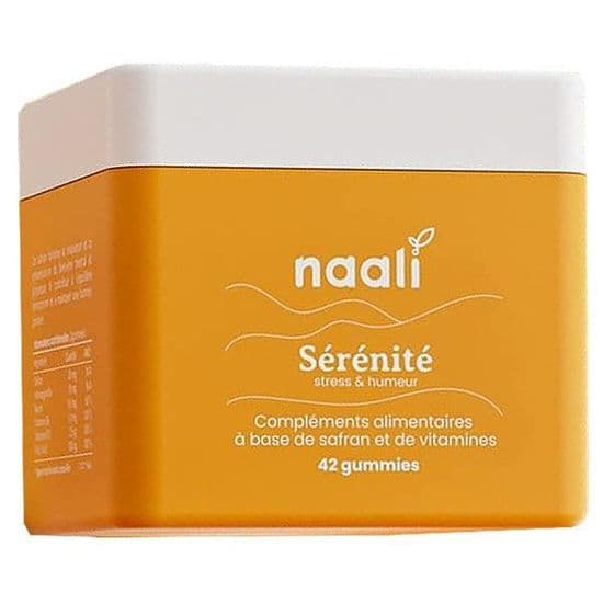 NAALI SERENITE ANTISTRESS GUMMIES 20