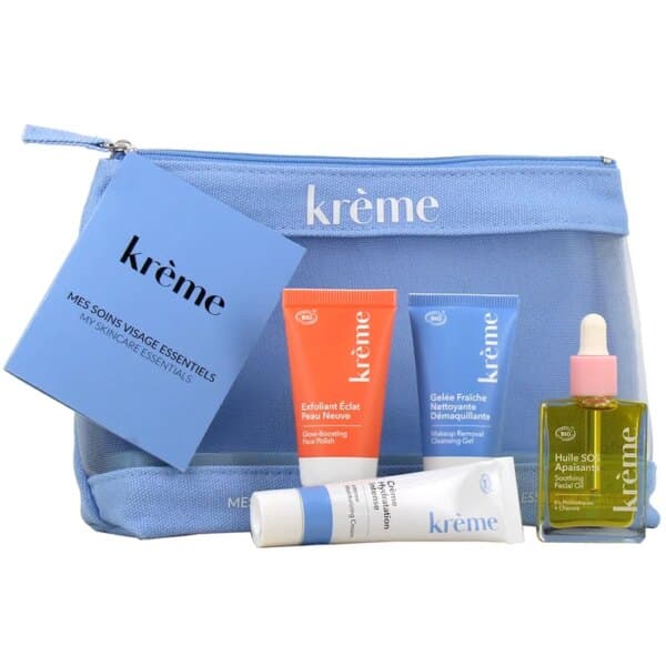 Krème KREME KIT SOINS VIS ESSENTIELS
