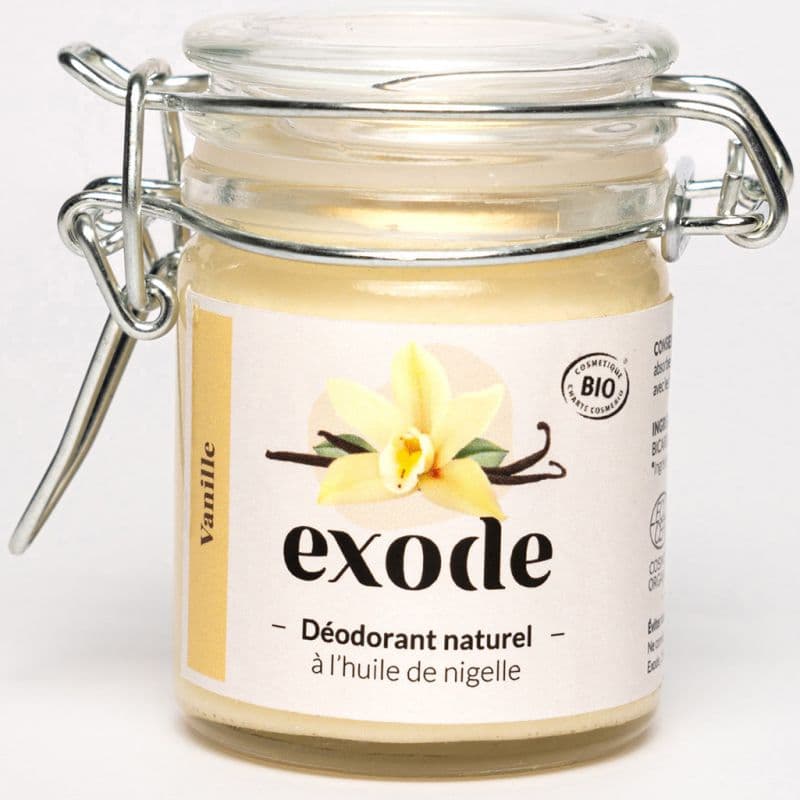 Inconnu EXODE DEODORANT NATUREL VANILLE POT/50G