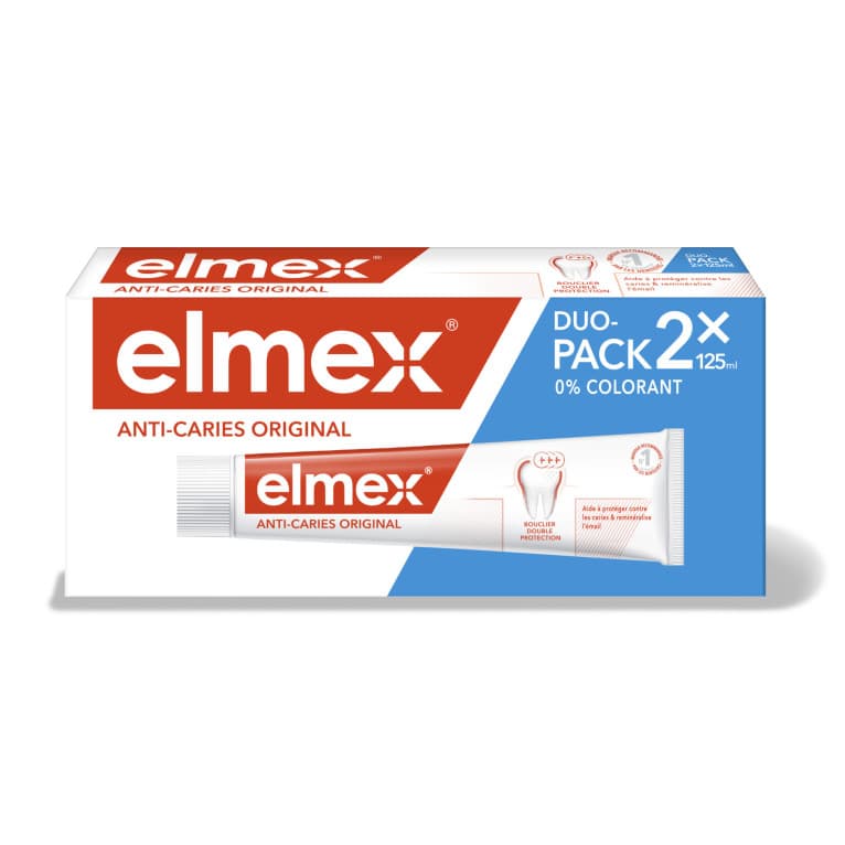 Colgate Palmolive ELMEX CARIES DTF 2T/125ML