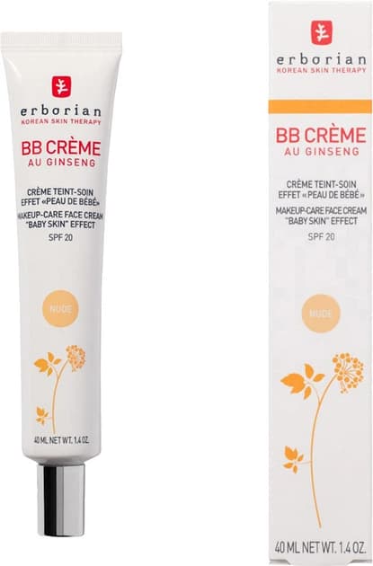 ERBORIAN BB CREME NUDE 40ML