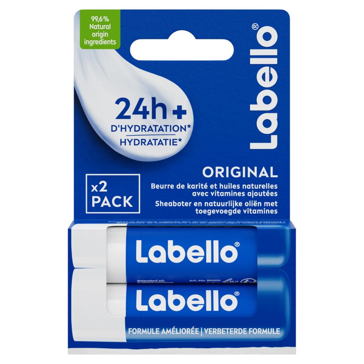 LABELLO ORIGINAL STICK LEV 2/4,8G