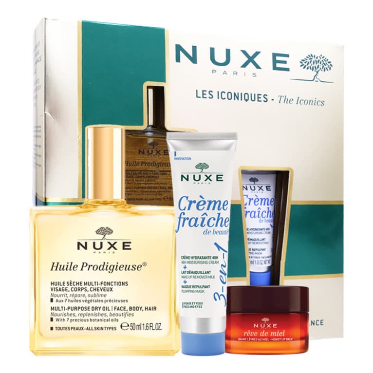 Nuxe NUXE COFFR BEST HLE PRODIGIEUSE NOEL 2024