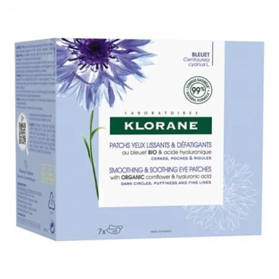Klorane KLORANE BLEUET PATCH LISS DEFATIGANT SACH/2