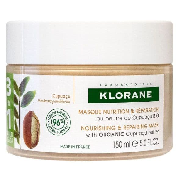 Klorane KLORANE CAPILL MASQUE CUPUACU P /150ML NSP