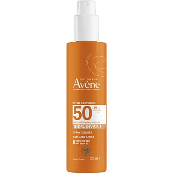 AVENE SOLAIRE SPF50+ SPRAY FL/200ML