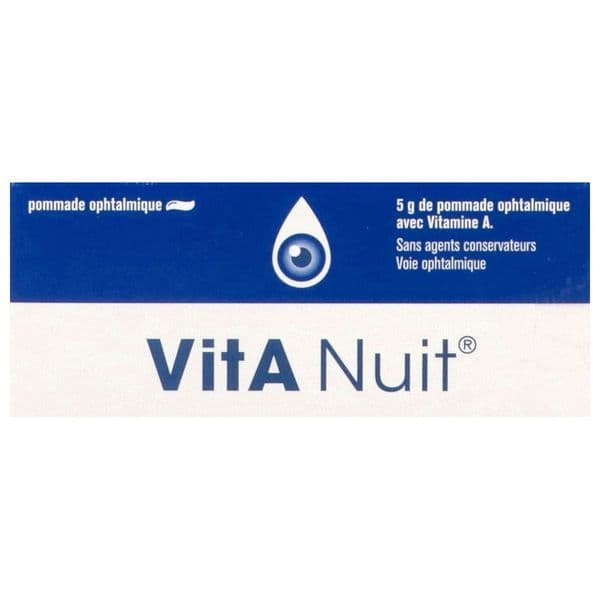 Ursapharm VITA NUIT POM OPHT REPOS NOCT YX SECS T/5G